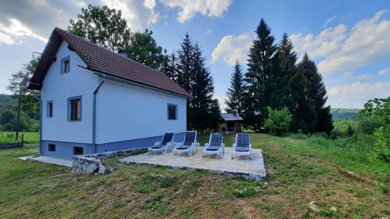 Plitvička Jezera Vacation House Home, Plitvice Lakes National Park מראה חיצוני תמונה