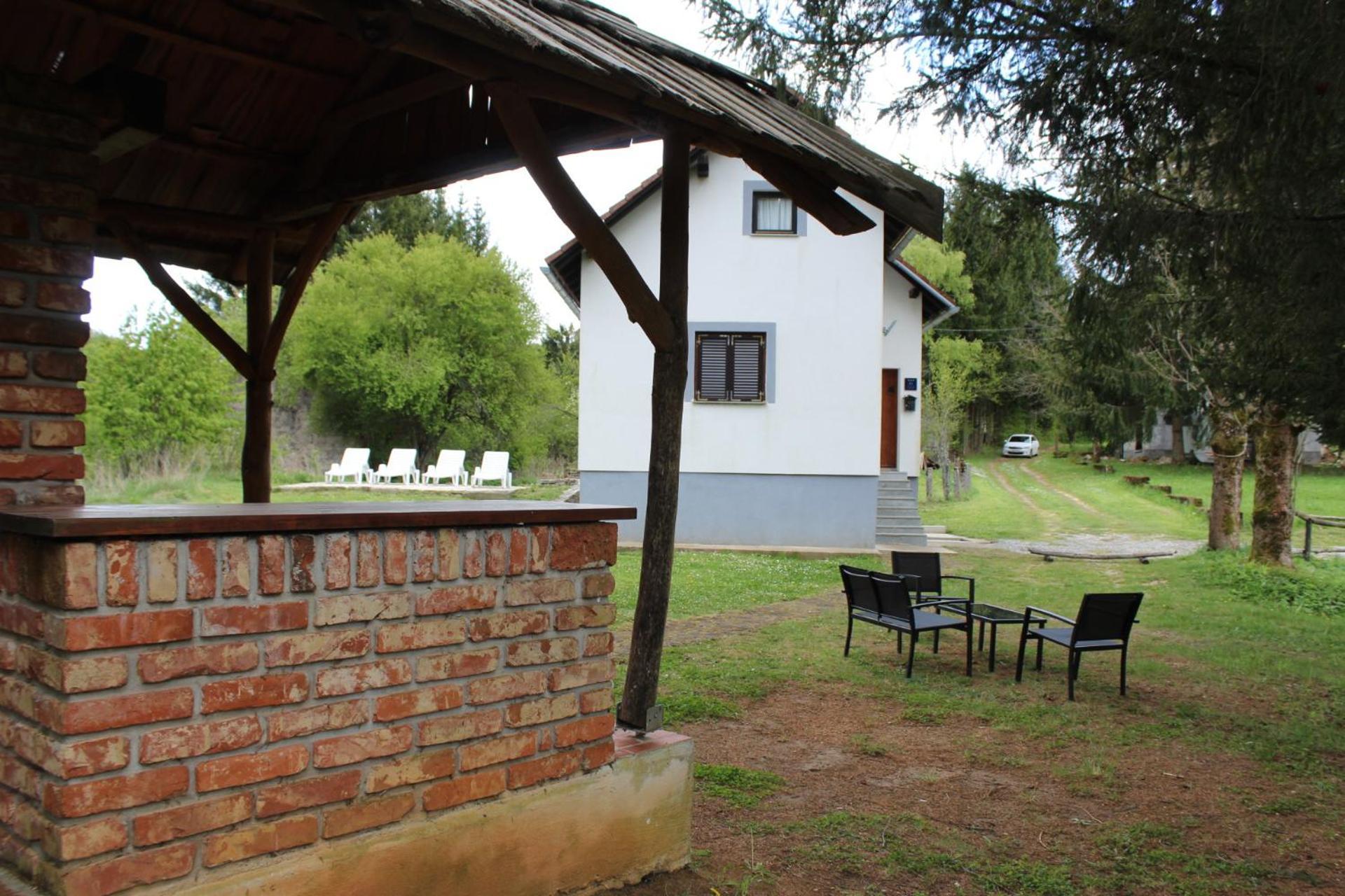 Plitvička Jezera Vacation House Home, Plitvice Lakes National Park מראה חיצוני תמונה