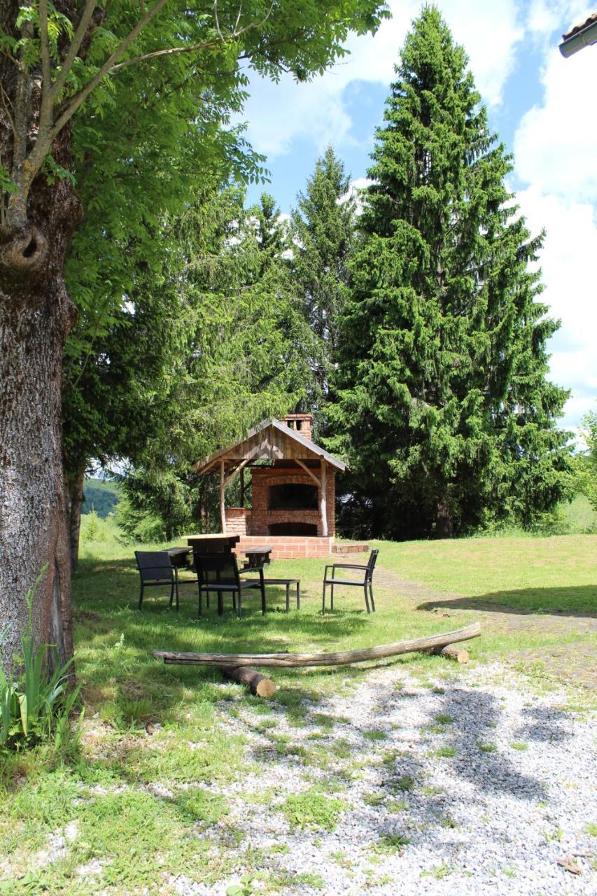 Plitvička Jezera Vacation House Home, Plitvice Lakes National Park מראה חיצוני תמונה