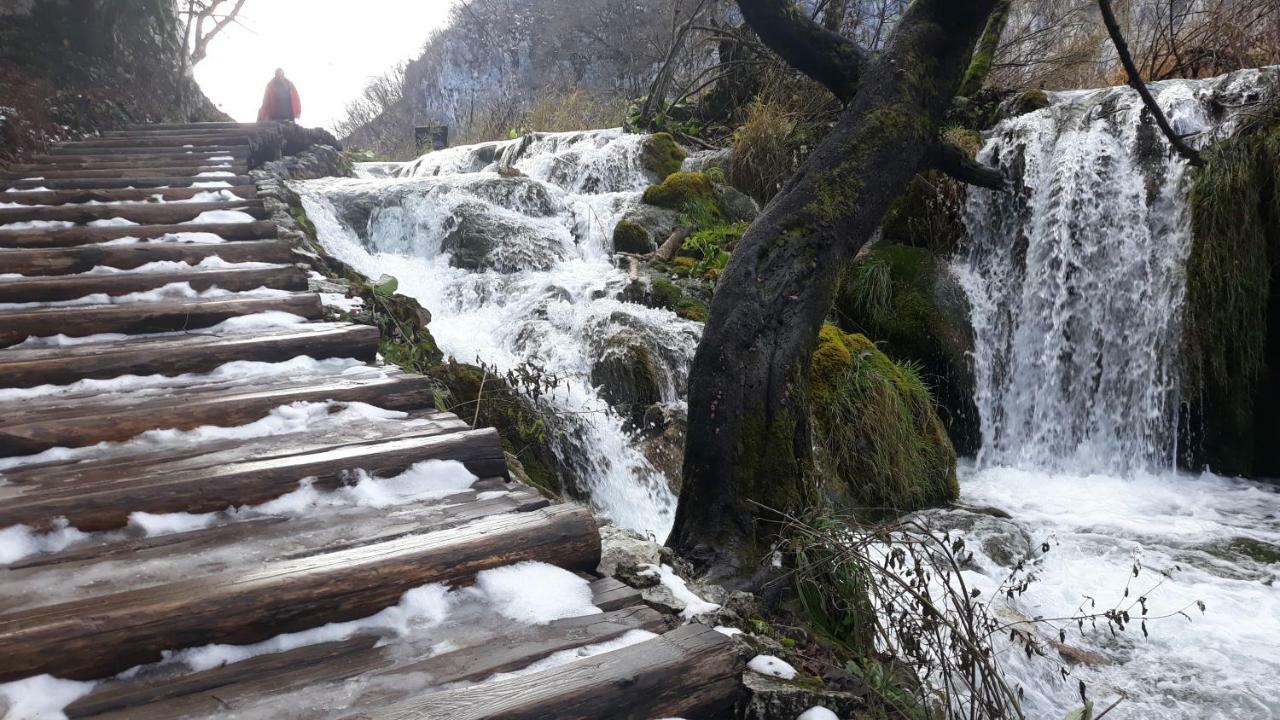 Plitvička Jezera Vacation House Home, Plitvice Lakes National Park מראה חיצוני תמונה
